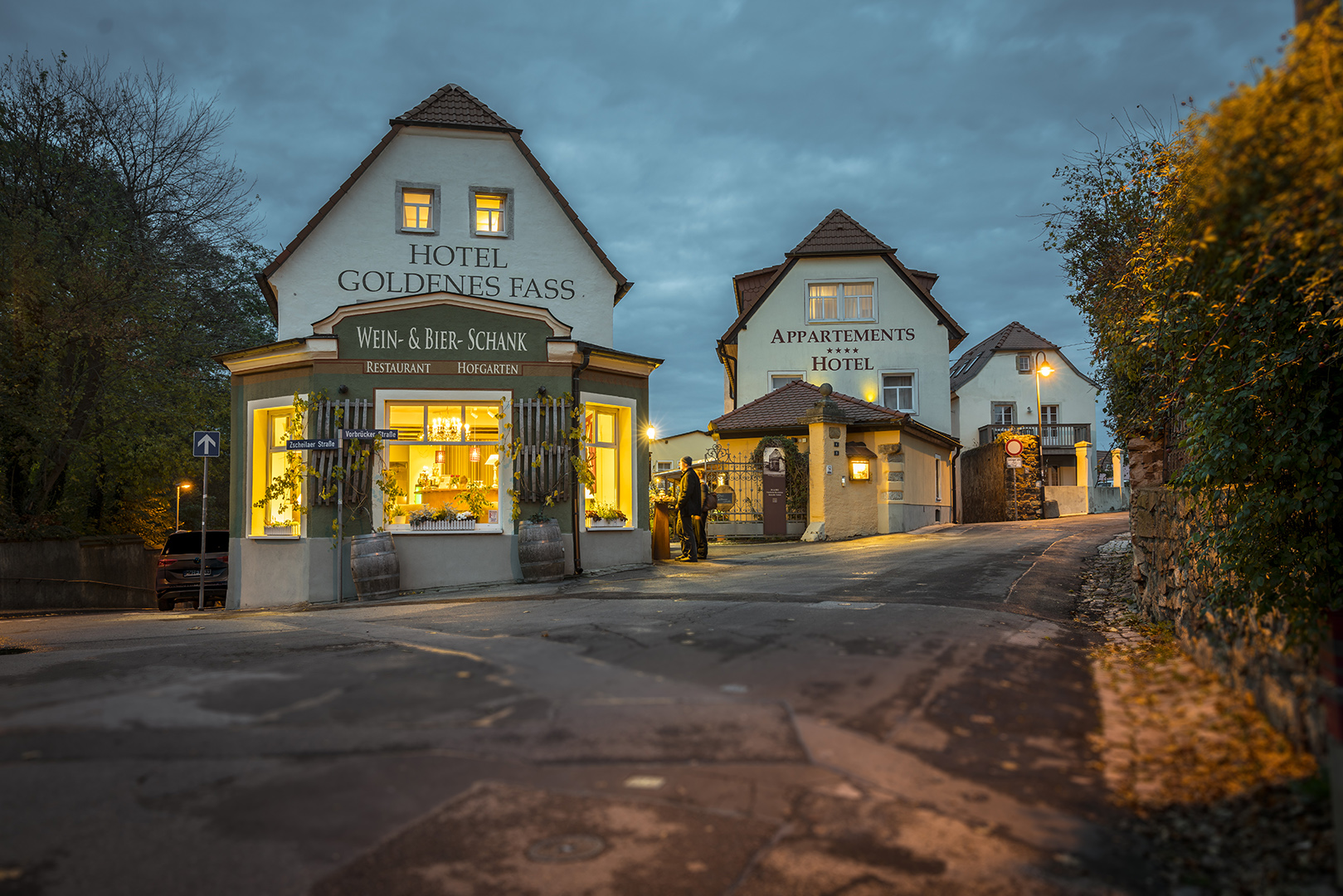 4 Sterne Hotel Goldenes Fass in Meißen